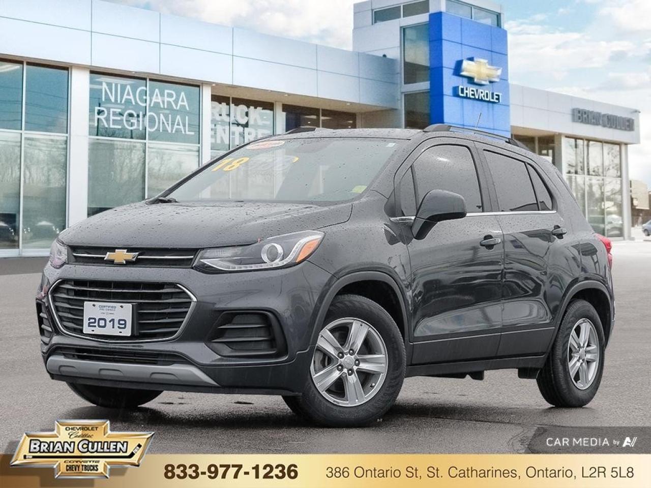 Used 2019 Chevrolet Trax LT FWD 4dr LT for sale in St Catharines, ON