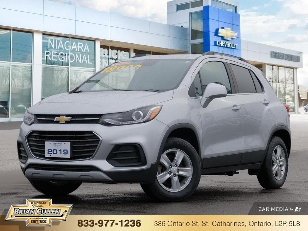 Used 2019 Chevrolet Trax LT AWD 4dr LT for sale in St Catharines, ON