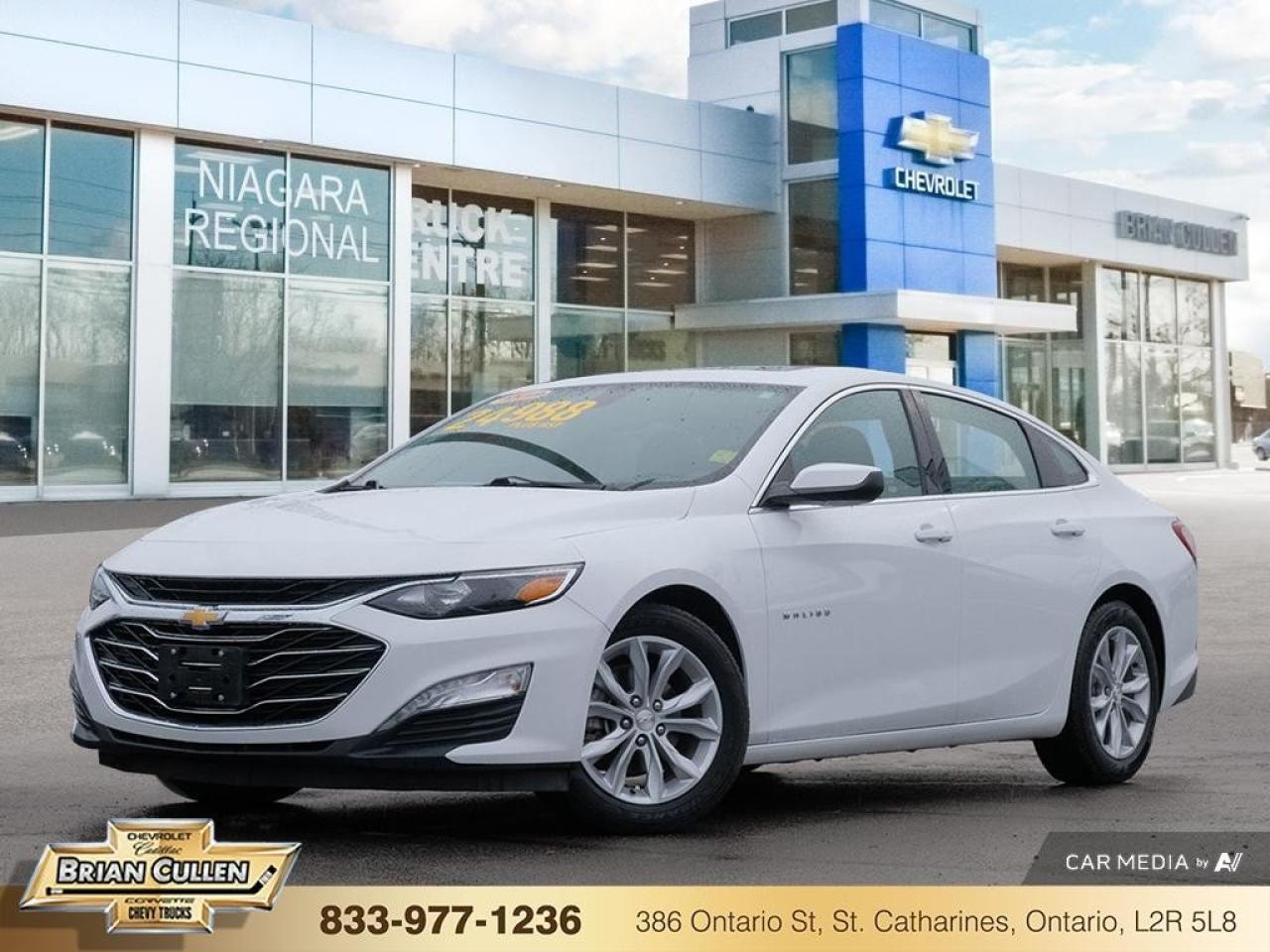 Used 2020 Chevrolet Malibu LT 4dr Sdn LT for sale in St Catharines, ON