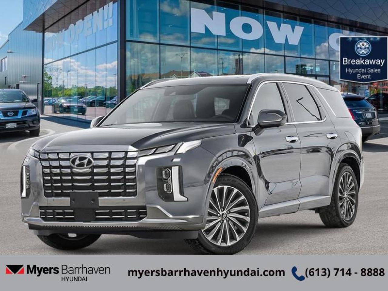 New 2025 Hyundai PALISADE Ultimate Calligraphy 7-Passenger for sale in Nepean, ON