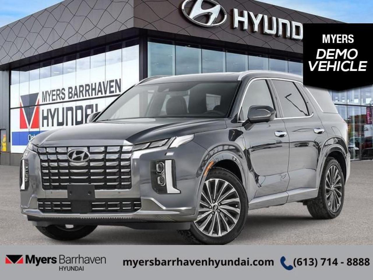 Used 2025 Hyundai PALISADE Ultimate Calligraphy 7-Passenger for sale in Nepean, ON