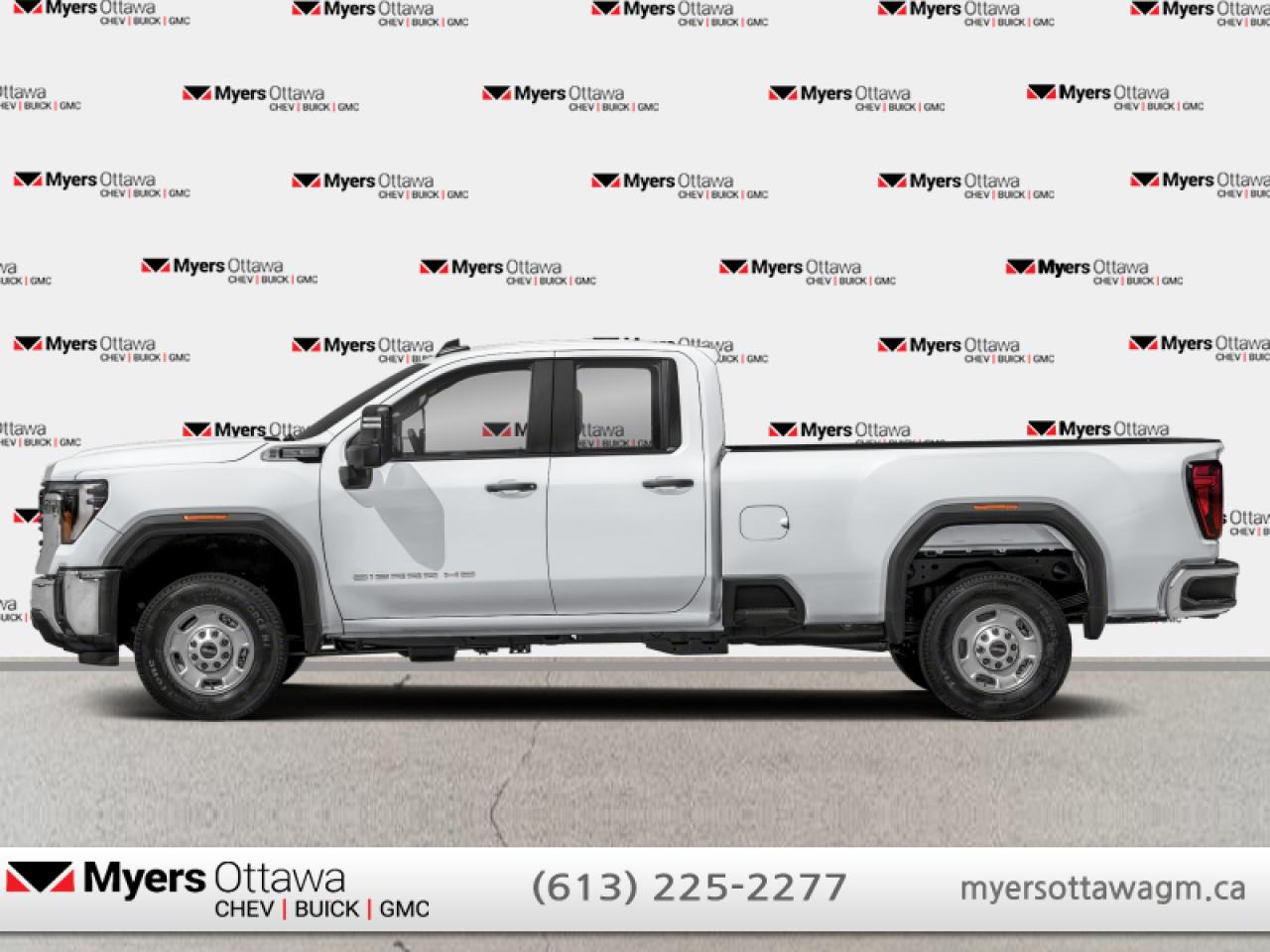 Used 2024 GMC Sierra 2500 HD Pro  PRO, DOUBLE CAB 2500, 6.6 DURAMAX!! for sale in Ottawa, ON