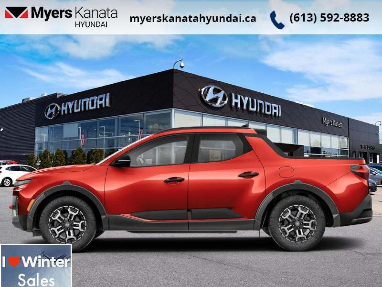 New 2025 Hyundai Santa Cruz 2.5T XRT  - $165.85 /Wk for sale in Kanata, ON