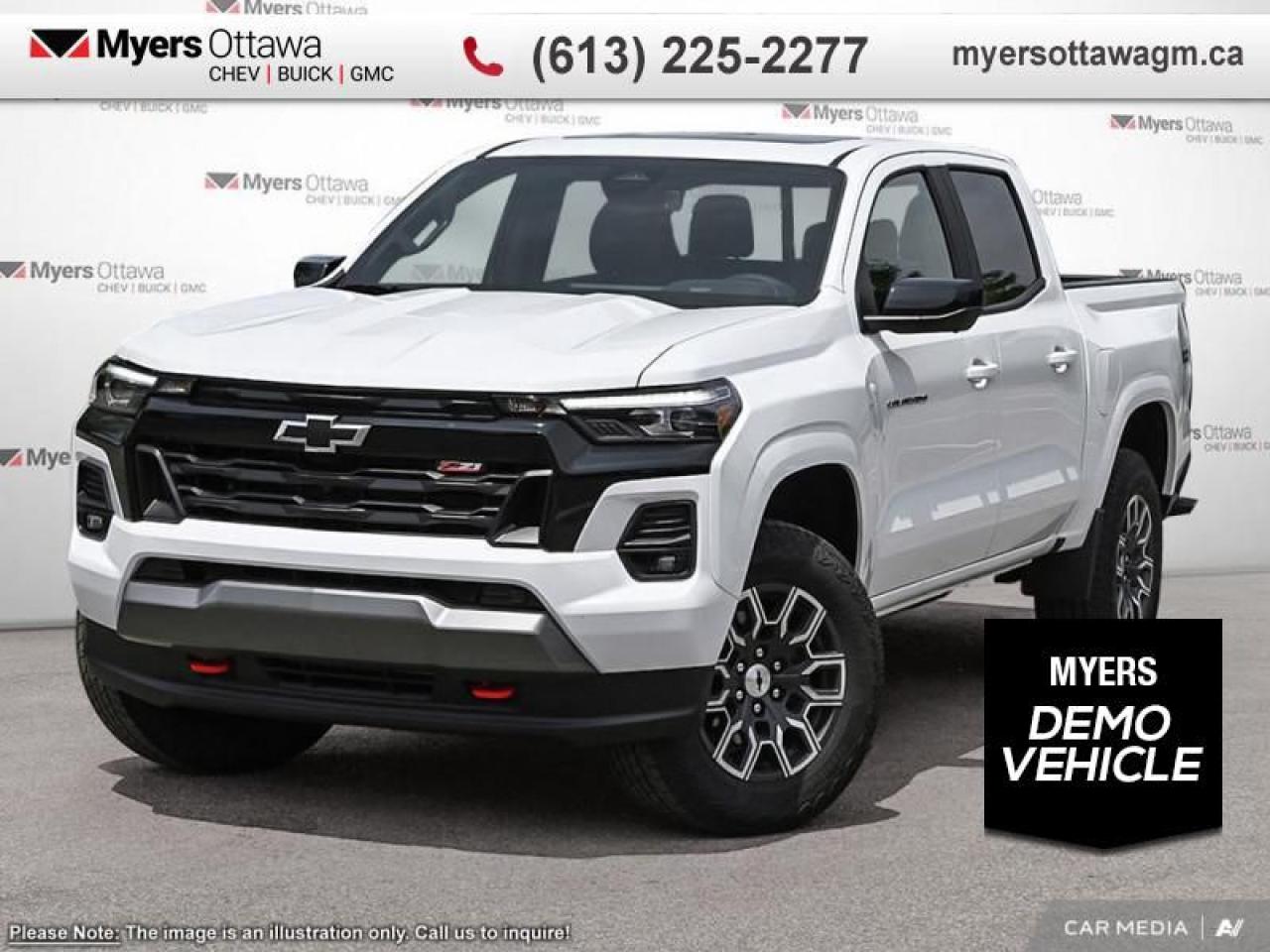 Used 2024 Chevrolet Colorado Z71  Z71, CONV PKG, LEATHER, LOADED for sale in Ottawa, ON