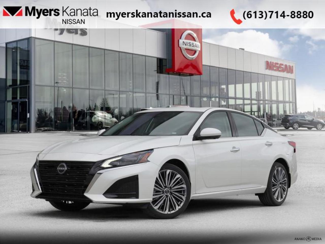 New 2025 Nissan Altima Platinum  -  Leather Seats for sale in Kanata, ON