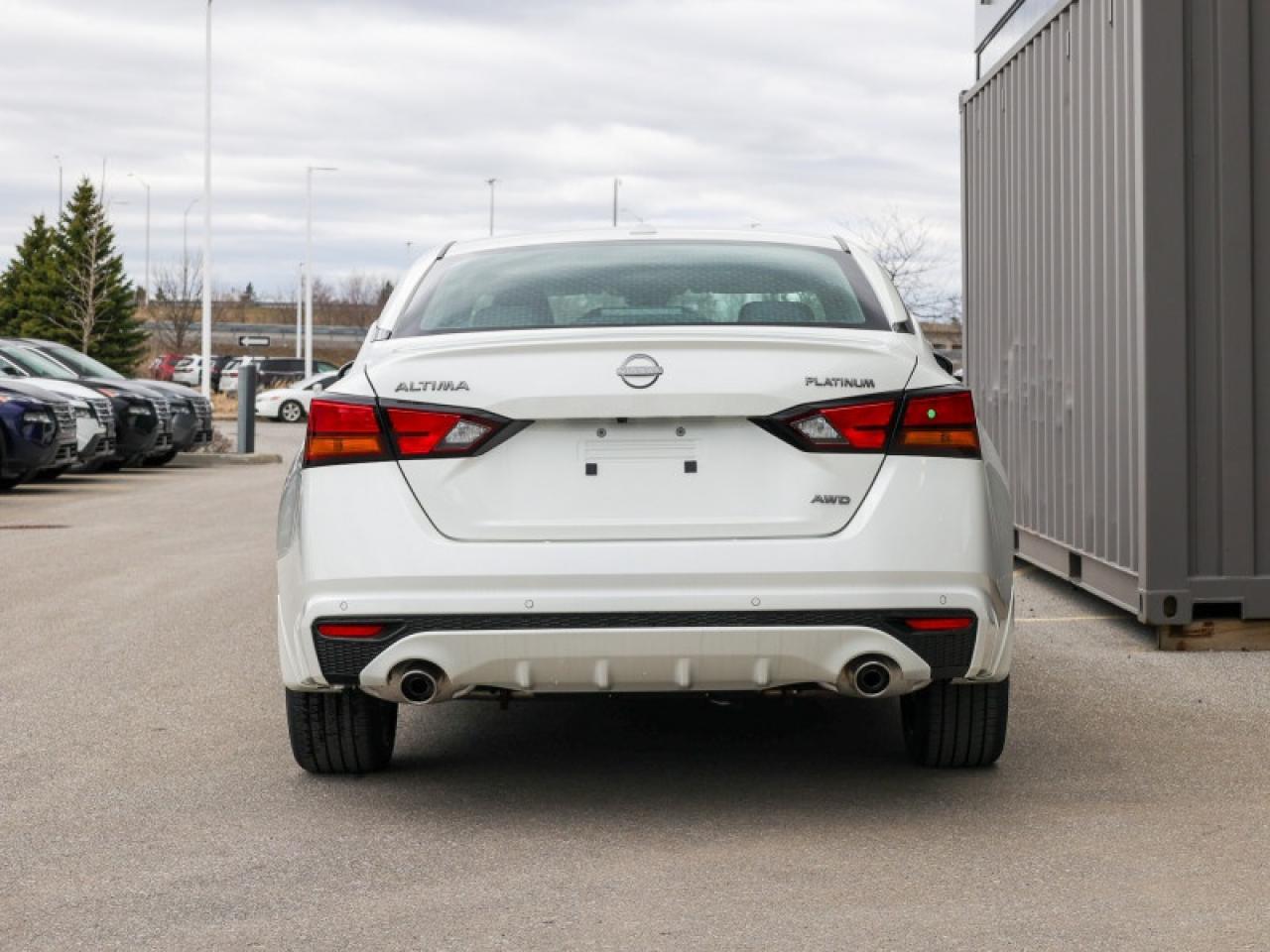 2025 Nissan Altima Platinum  -  Leather Seats Photo