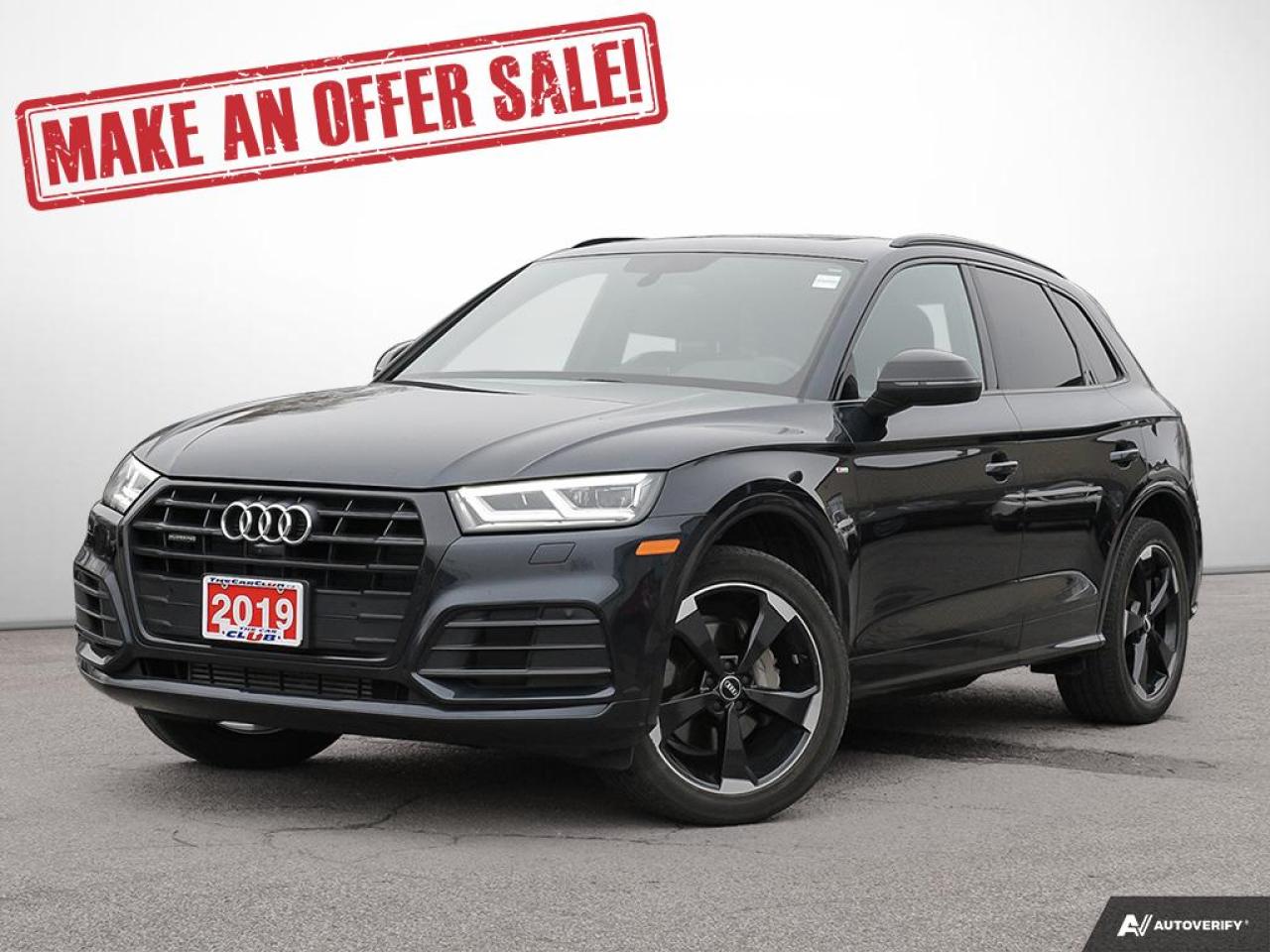 Used 2019 Audi Q5 Technik for sale in Ottawa, ON