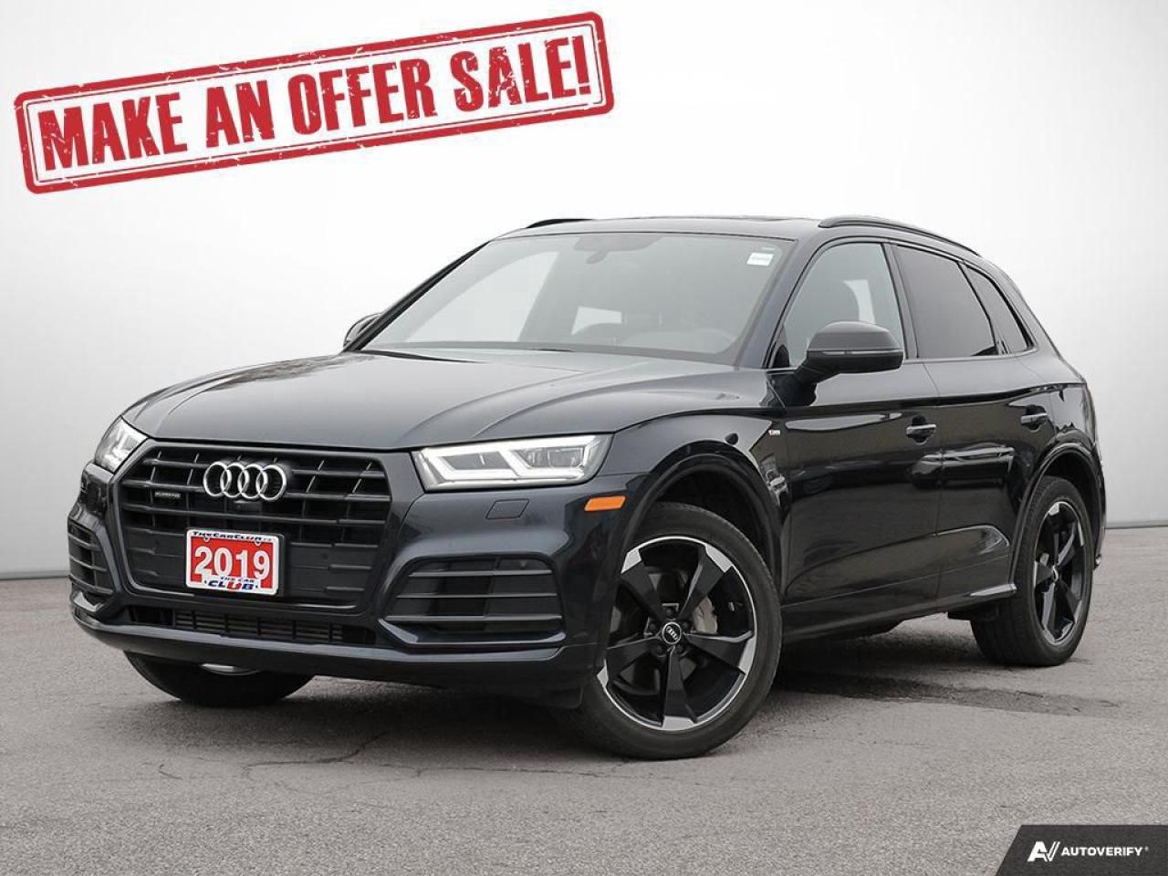 Used 2019 Audi Q5 Technik for sale in Ottawa, ON