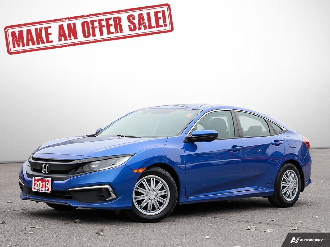 Used 2019 Honda Civic SEDAN LX for sale in Ottawa, ON