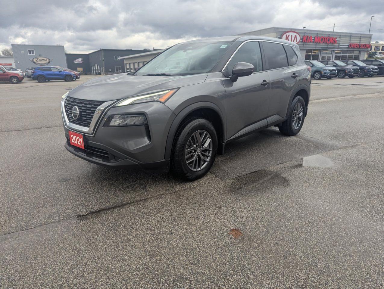 Used 2021 Nissan Rogue S for sale in Owen Sound, ON