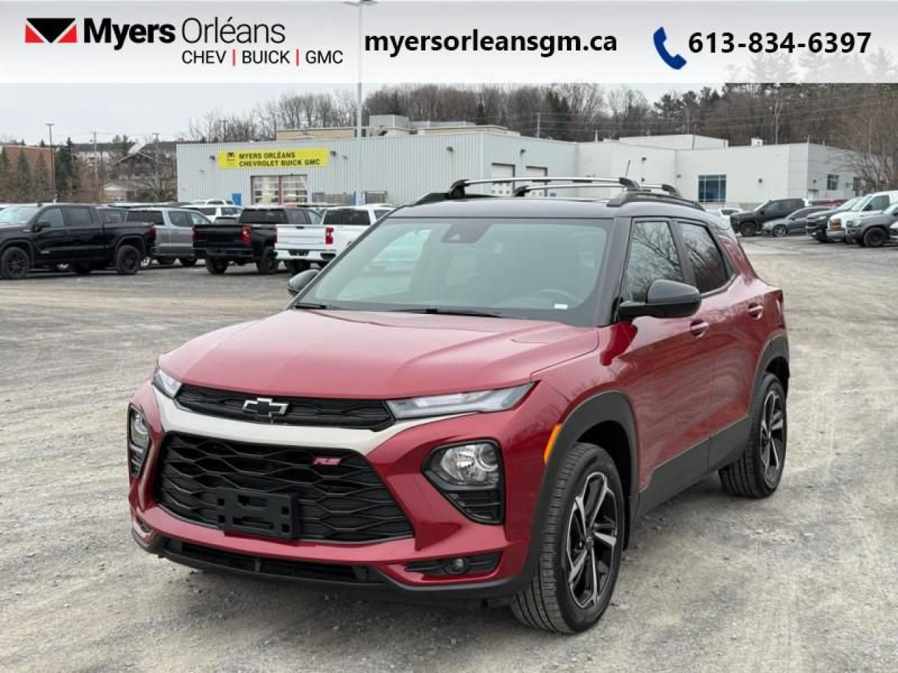 Used 2021 Chevrolet TrailBlazer RS  -  Remote Start for sale in Orleans, ON