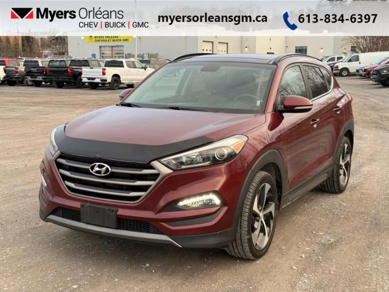 Used 2016 Hyundai Tucson Limited  - Navigation -  Leather Seats for sale in Orleans, ON