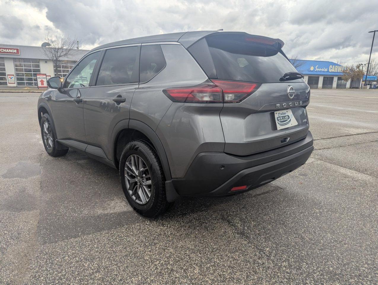 2021 Nissan Rogue S Photo3