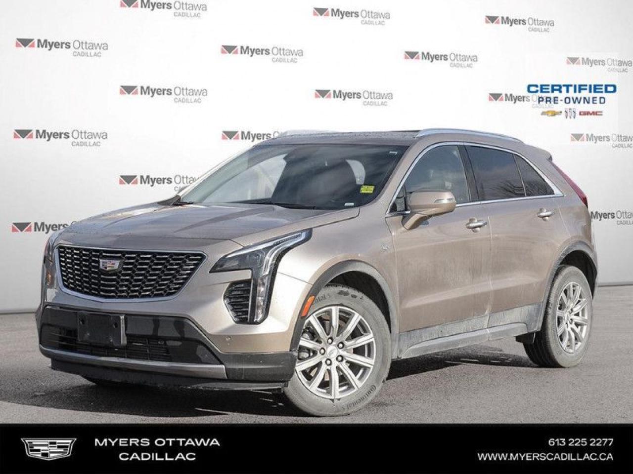 Used 2023 Cadillac XT4 Premium Luxury  PREMIUM LUXURY, AWD, LEATHER, HEATED SEATS for sale in Ottawa, ON