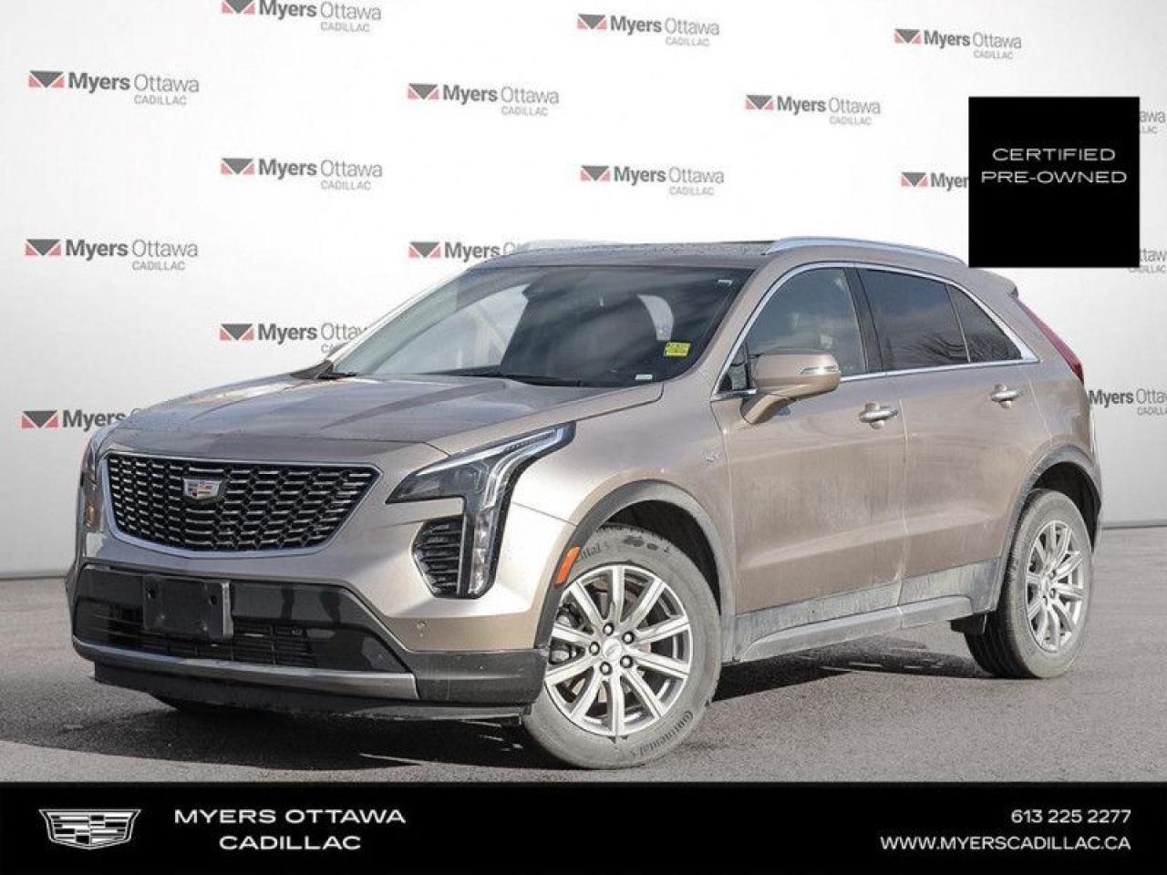 Used 2023 Cadillac XT4 Premium Luxury  AWD, Leather Interior, Heated Seats - Clearance! for sale in Ottawa, ON