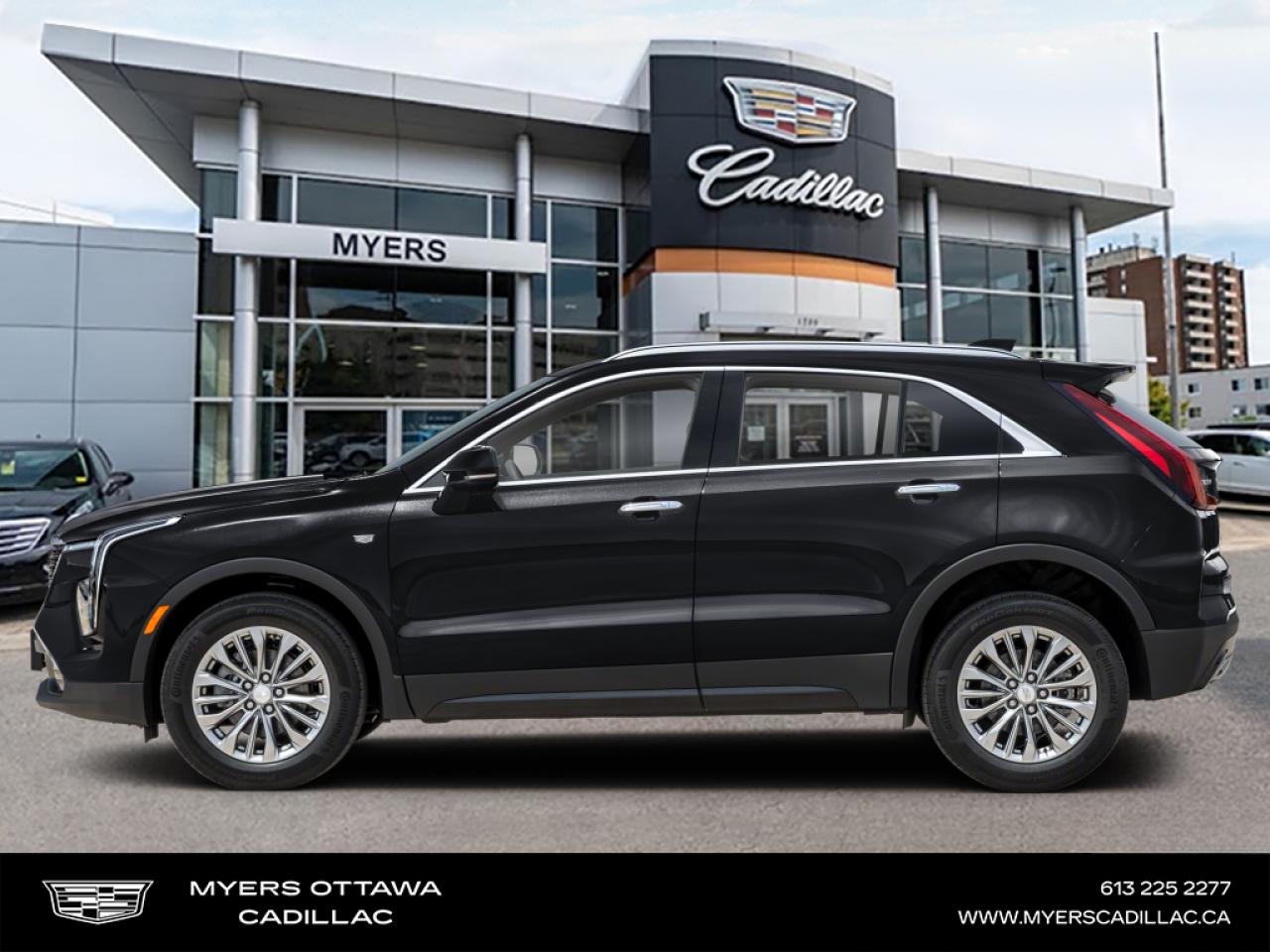 New 2025 Cadillac XT4 Premium Luxury  PREMIUM, SUNROOF, OXFORD STONE INTERIOR for sale in Ottawa, ON