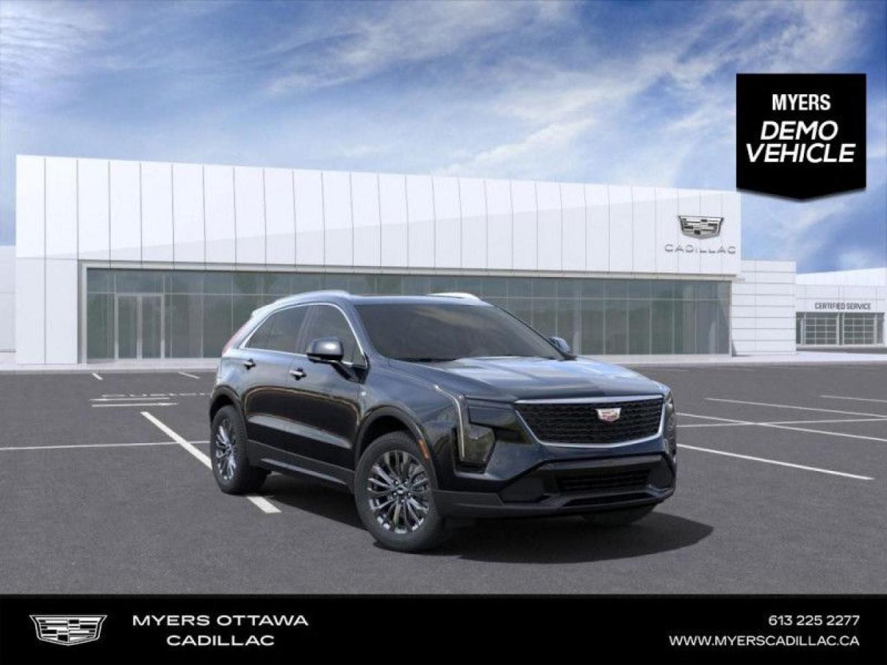 Used 2025 Cadillac XT4 Premium Luxury  PREMIUM, SUNROOF, OXFORD STONE INTERIOR for sale in Ottawa, ON