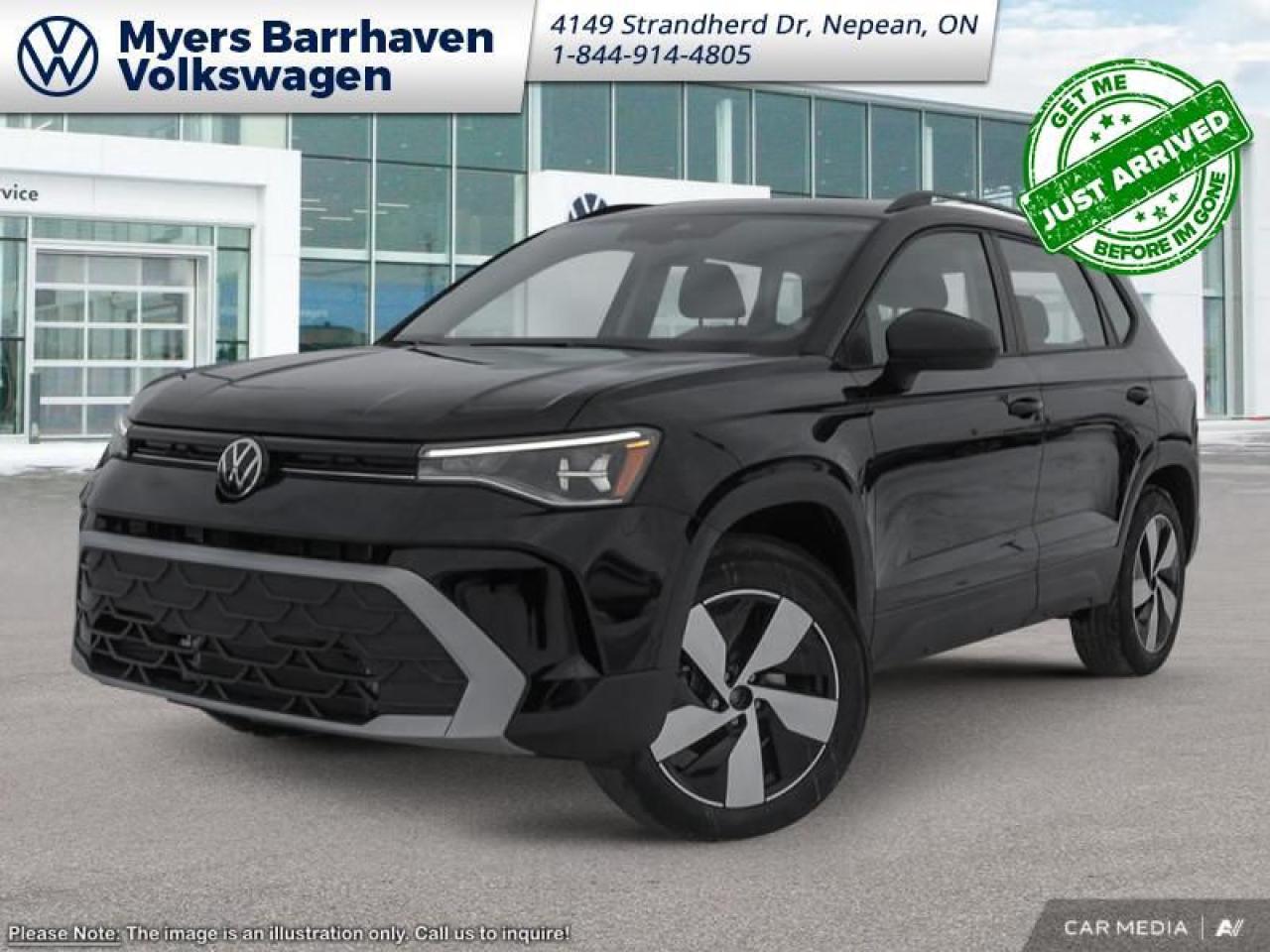 <br> <br>  Thanks for looking. <br> <br><br> <br> This deep black pearl SUV  has an automatic transmission and is powered by a  174HP 1.5L 4 Cylinder Engine.<br> <br> Our Taoss trim level is Trendline 4MOTION. <br><br> <br>To apply right now for financing use this link : <a href=https://www.barrhavenvw.ca/en/form/new/financing-request-step-1/44 target=_blank>https://www.barrhavenvw.ca/en/form/new/financing-request-step-1/44</a><br><br> <br/>    3.99% financing for 84 months. <br> Buy this vehicle now for the lowest bi-weekly payment of <b>$229.79</b> with $0 down for 84 months @ 3.99% APR O.A.C. ( Plus applicable taxes -  $840 Documentation fee. Cash purchase selling price includes: Tire Stewardship ($20.00), OMVIC Fee ($12.50). (HST) are extra. </br>(HST), licence, insurance & registration not included </br>    ).  Incentives expire 2025-06-30.  See dealer for details. <br> <br> <br>LEASING:<br><br>Estimated Lease Payment: $199 bi-weekly <br>Payment based on 3.99% lease financing for 48 months with $0 down payment on approved credit. Total obligation $20,765. Mileage allowance of 16,000 KM/year. Offer expires 2025-06-30.<br><br><br>We are your premier Volkswagen dealership in the region. If youre looking for a new Volkswagen or a car, check out Barrhaven Volkswagens new, pre-owned, and certified pre-owned Volkswagen inventories. We have the complete lineup of new Volkswagen vehicles in stock like the GTI, Golf R, Jetta, Tiguan, Atlas Cross Sport, Volkswagen ID.4 electric vehicle, and Atlas. If you cant find the Volkswagen model youre looking for in the colour that you want, feel free to contact us and well be happy to find it for you. If youre in the market for pre-owned cars, make sure you check out our inventory. If you see a car that you like, contact 844-914-4805 to schedule a test drive.<br> Come by and check out our fleet of 40+ used cars and trucks and 40+ new cars and trucks for sale in Nepean.  o~o