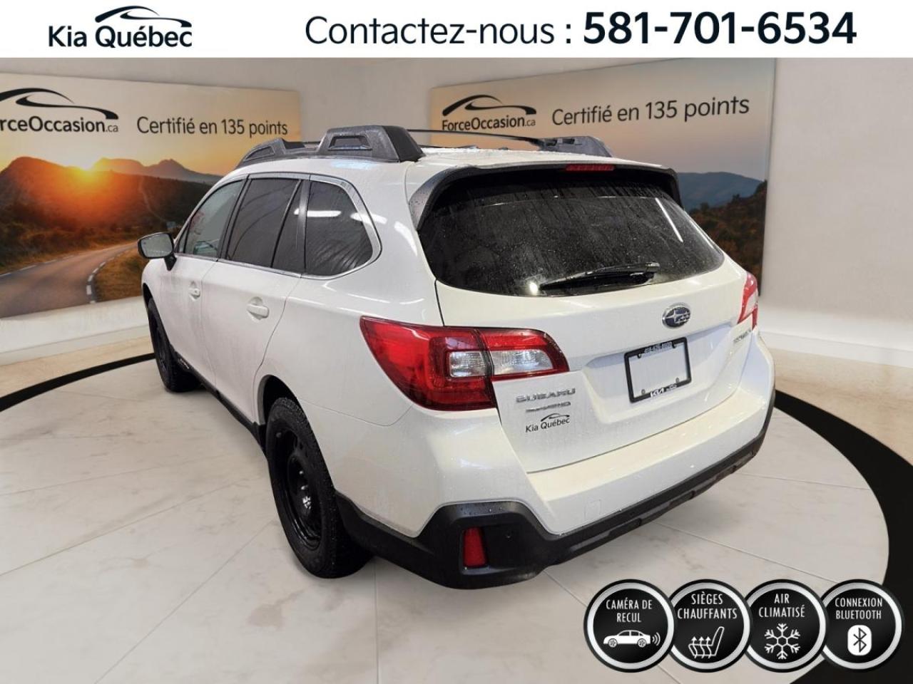 Used 2019 Subaru Outback TOURING* AWD* TOIT* ANGLES MORTS* BIZONE* CAMERA* for sale in Québec, QC