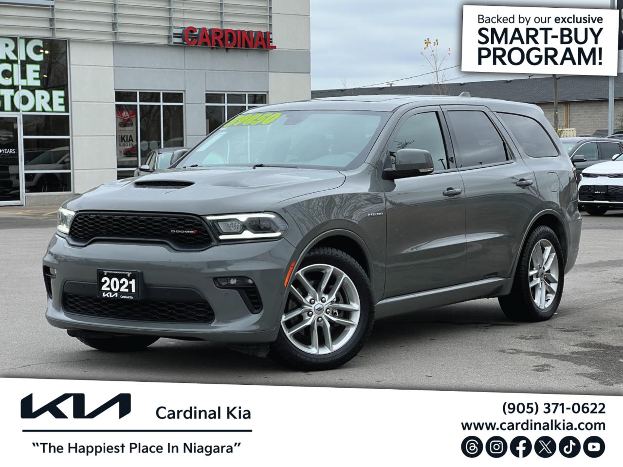 Used 2021 Dodge Durango R/T for sale in Niagara Falls, ON