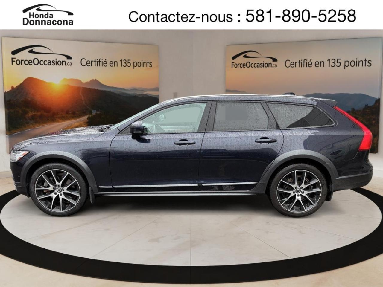 Used 2019 Volvo V90 T6 TI for sale in Donnacona, QC