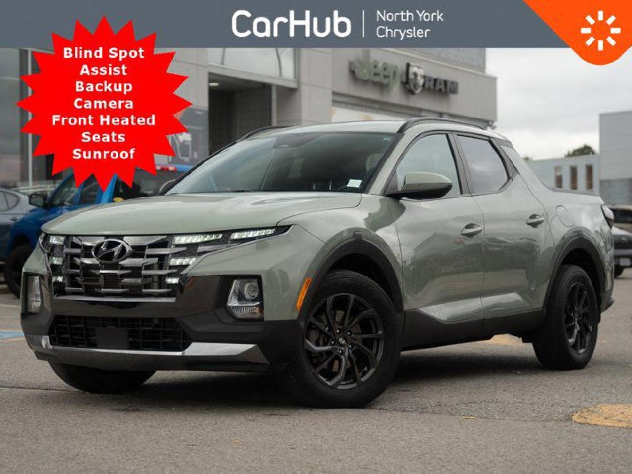 Used 2022 Hyundai Santa Cruz Preferred Blind Spot Rear BackUp Camera Front Heated Seats for sale in Thornhill, ON