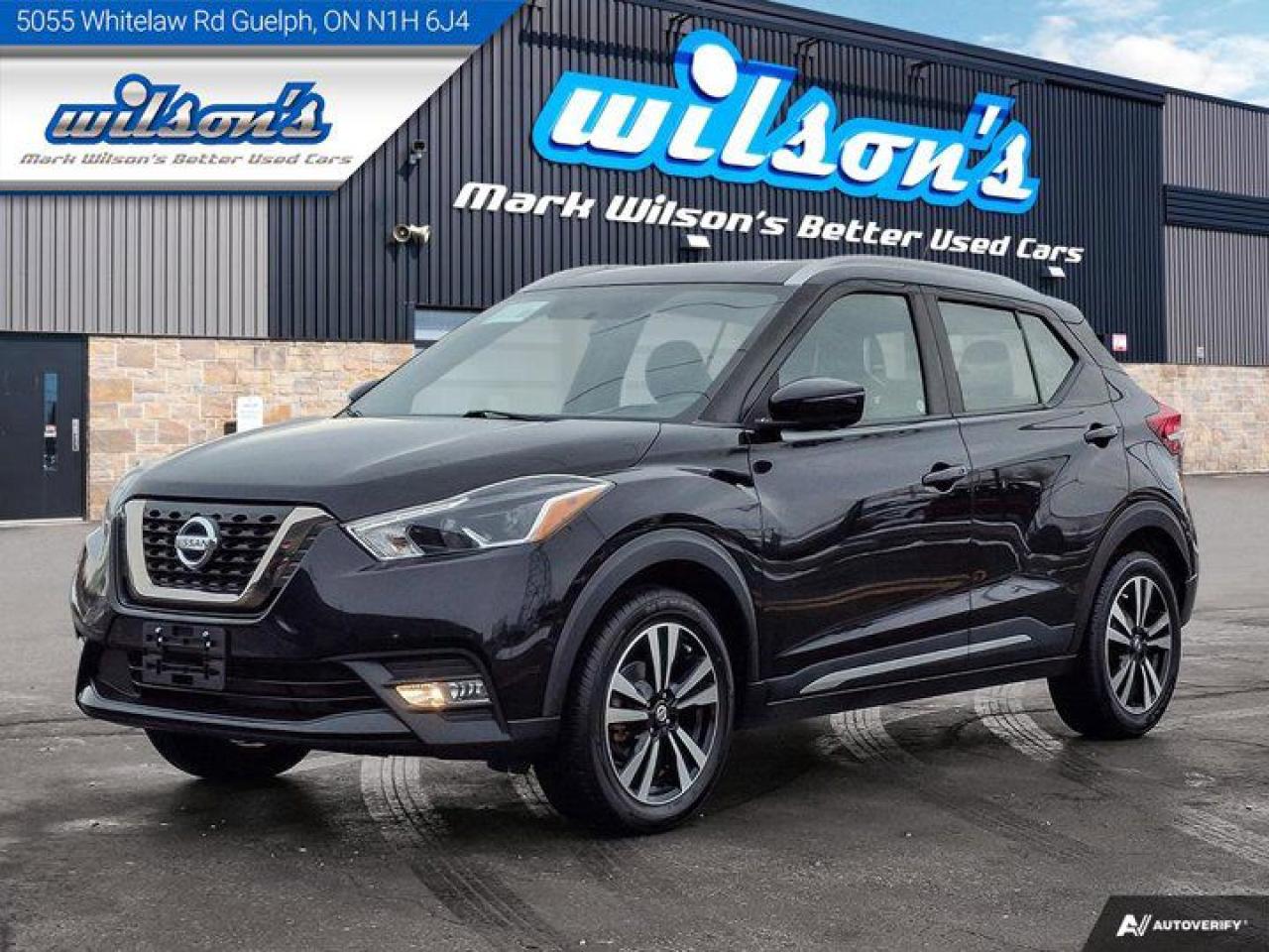 Used 2019 Nissan Kicks SR  | Leather | Bose | Remote Start | Heated Seats | CarPlay + Android | Rear Camera and more! for sale in Guelph, ON