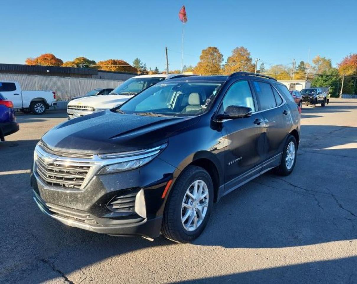 Used 2022 Chevrolet Equinox LT AWD | Nav | Sunroof | Adaptive Cruise | Heated Steering + Seats | Power Liftgate and more! for sale in Guelph, ON