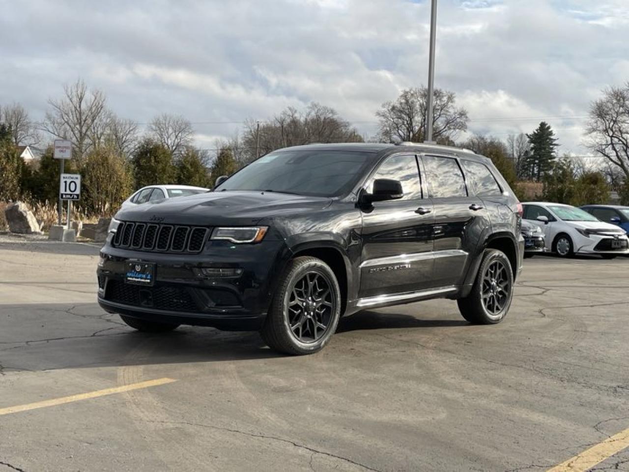 Used 2021 Jeep Grand Cherokee Limited X  | 5.7L Hemi | Adaptive Cruise | Leather | Sunroof | Nav | Performance Hood and more! for sale in Guelph, ON