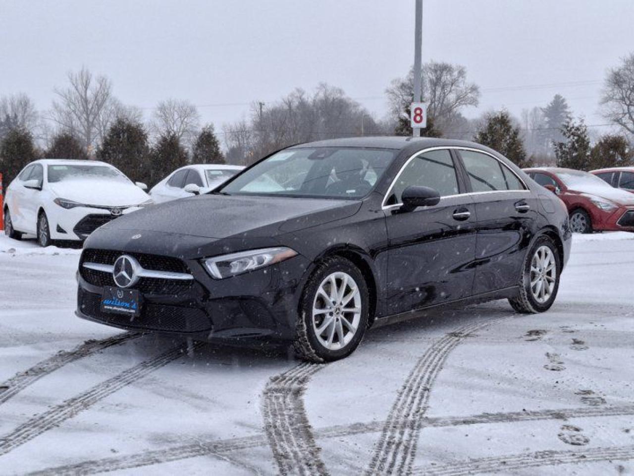 Used 2022 Mercedes-Benz AMG A 220 Sedan | AWD | Nav | Premium Pkg | Heated Steering + Seats | Rear Camera | and much more! for sale in Guelph, ON