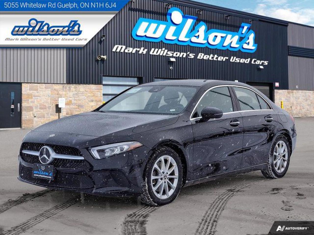 Used 2022 Mercedes-Benz AMG A 220 Sedan | AWD | Nav | Premium Pkg | Heated Steering + Seats | Rear Camera | and much more! for sale in Guelph, ON