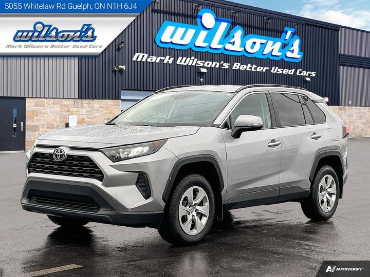 Used 2021 Toyota RAV4 LE  AWD | Heated Seats | Radar Cruise | CarPlay + Android | Rear Camera | Bluetooth | and more! for sale in Guelph, ON