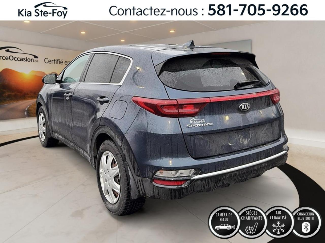 Used 2021 Kia Sportage LX *A/C *CARPLAY *CAMERA *SIEGE CHAUFFANT *CRUISE for sale in Ste-Foy, QC