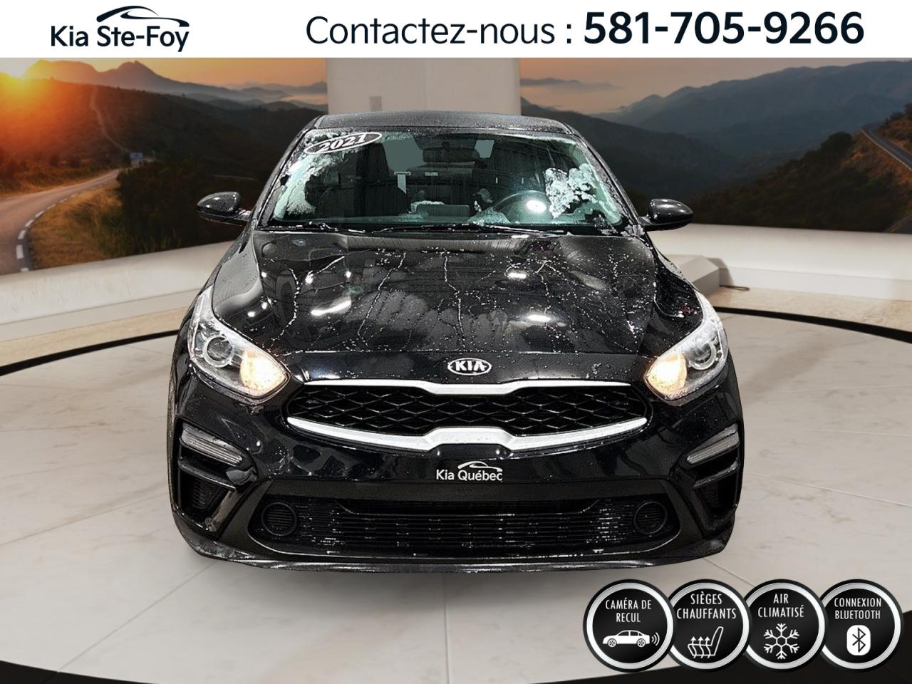 Used 2021 Kia Forte LX *APPLE CAR PLAY/ANDROID AUTO *CAMÉRA *CRUISE for sale in Ste-Foy, QC