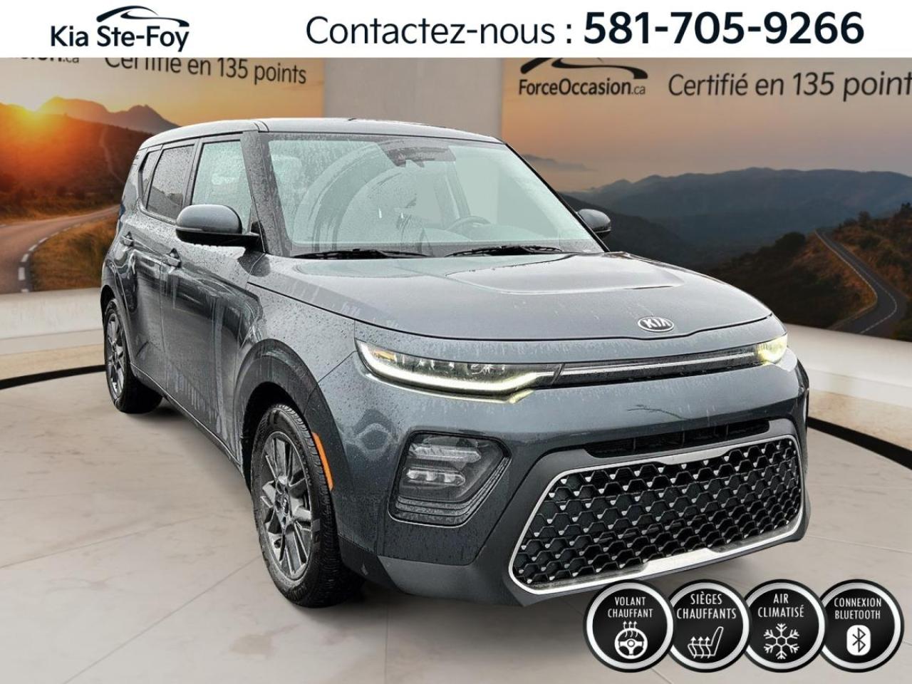 Used 2021 Kia Soul EX+* TOIT* VOLANT CHAUFFANT* CARPLAY* CRUISE* for sale in Ste-Foy, QC