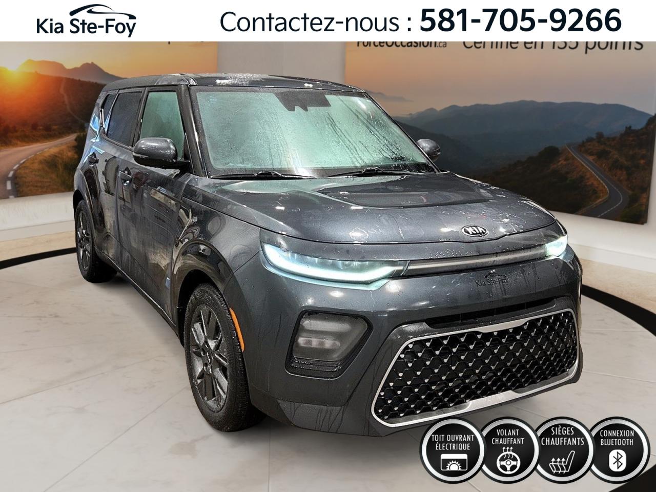 Used 2021 Kia Soul EX+* TOIT* VOLANT CHAUFFANT* CARPLAY* CRUISE* for sale in Ste-Foy, QC