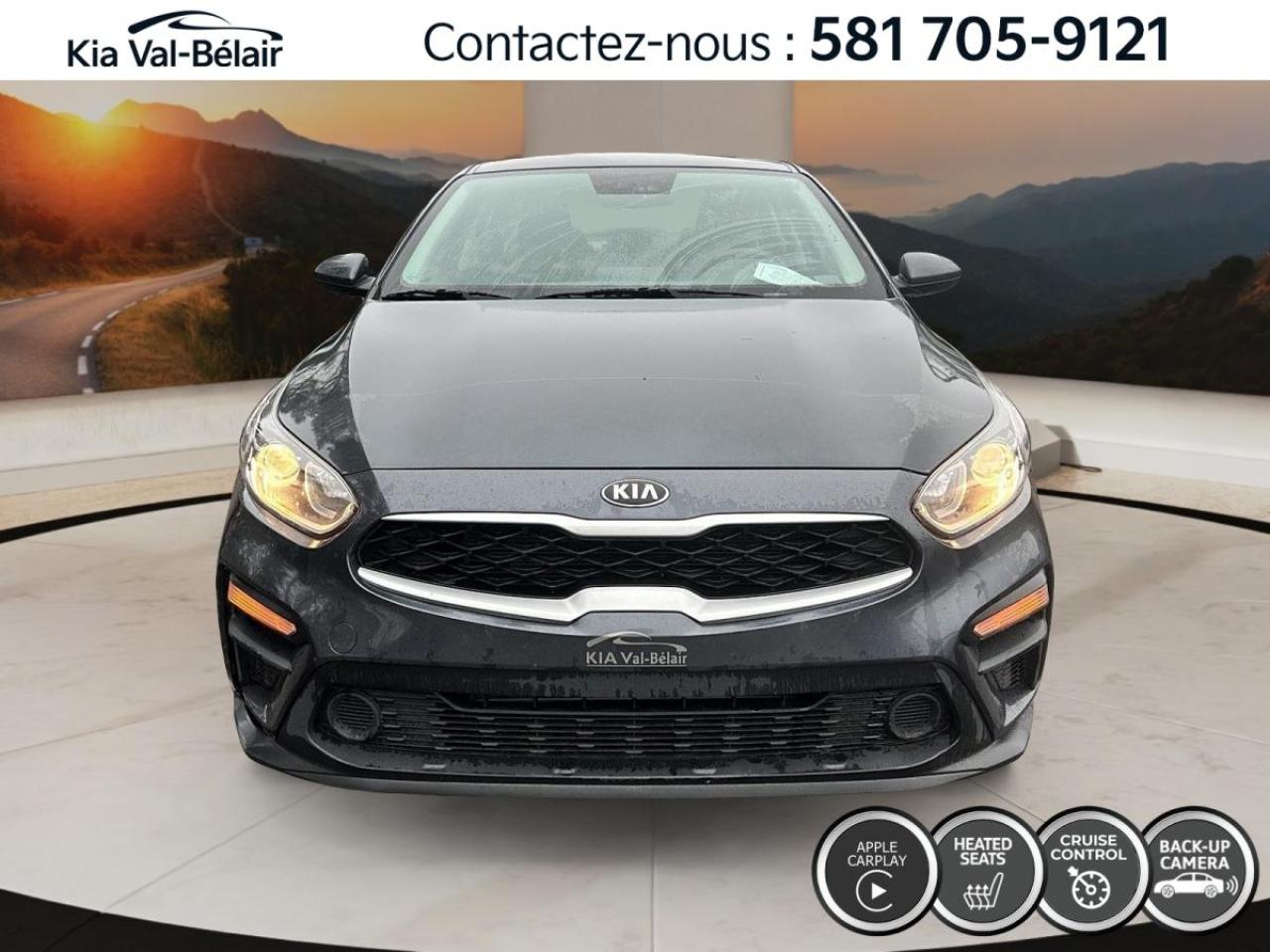 Used 2020 Kia Forte LX *SIÈGES CHAUFFANTS *CAMÉRA *CARPLAY *ANDROID for sale in Québec, QC