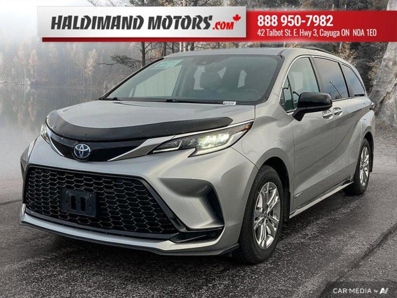 Used 2021 Toyota Sienna XSE for sale in Cayuga, ON