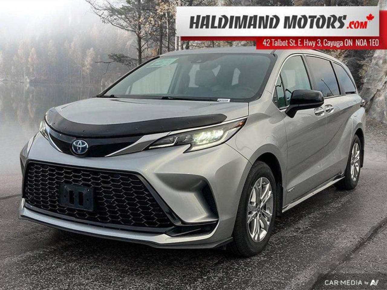 Used 2021 Toyota Sienna XSE for sale in Cayuga, ON