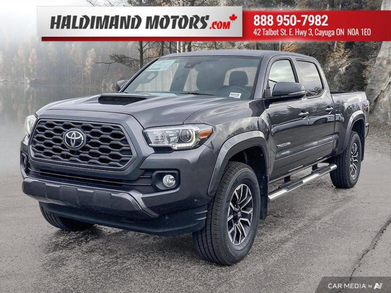 Used 2021 Toyota Tacoma  for sale in Cayuga, ON