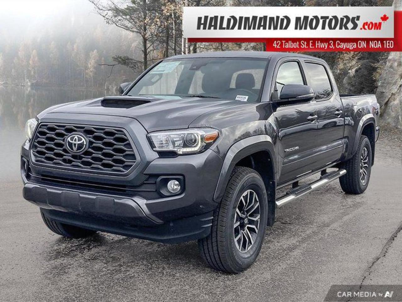 Used 2021 Toyota Tacoma  for sale in Cayuga, ON