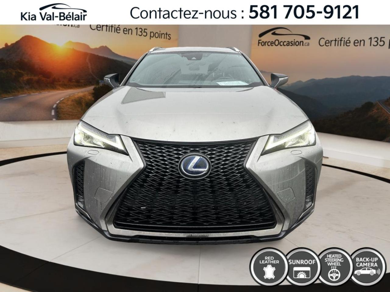 Used 2019 Lexus UX 250H UX 250H *TOIT OUVRANT *SIÈGES CHAUFFANTS *CAMÉRA for sale in Québec, QC