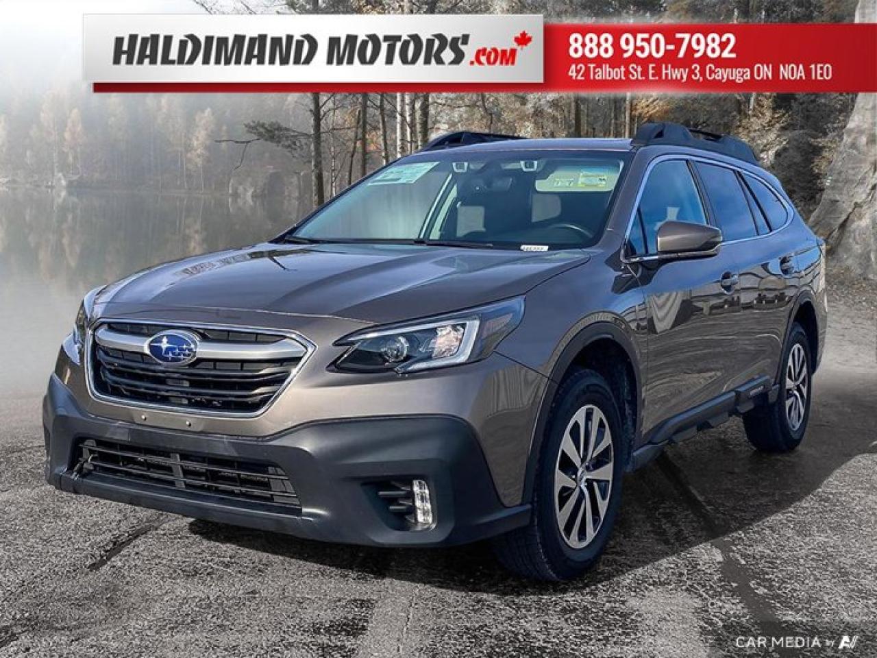 Used 2021 Subaru Outback Touring for sale in Cayuga, ON