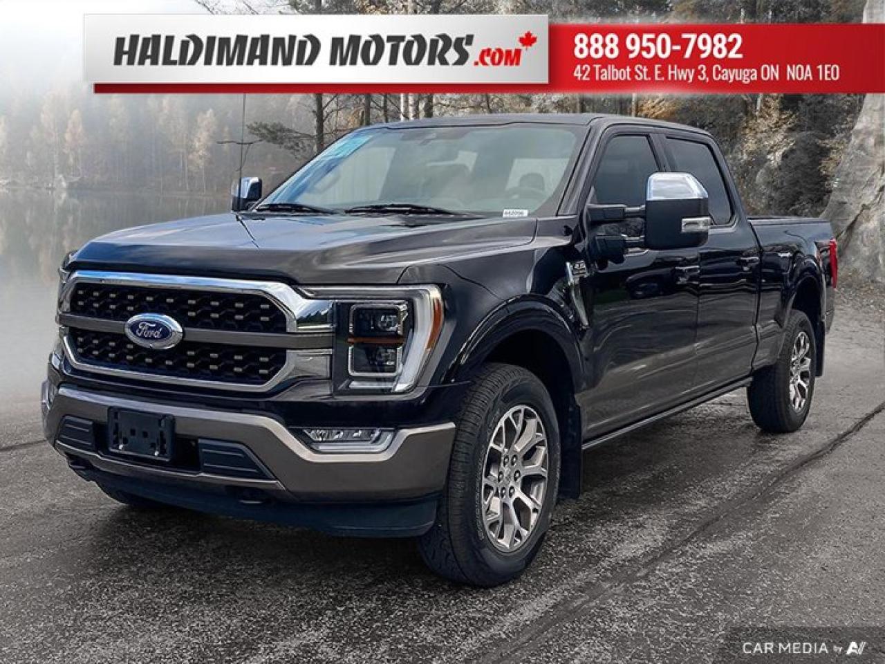 Used 2021 Ford F-150 King Ranch for sale in Cayuga, ON