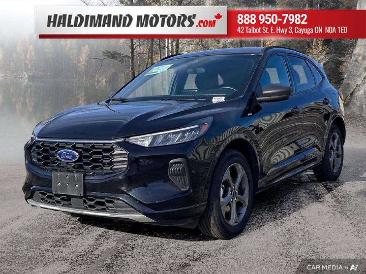 Used 2023 Ford Escape ST-Line for sale in Cayuga, ON