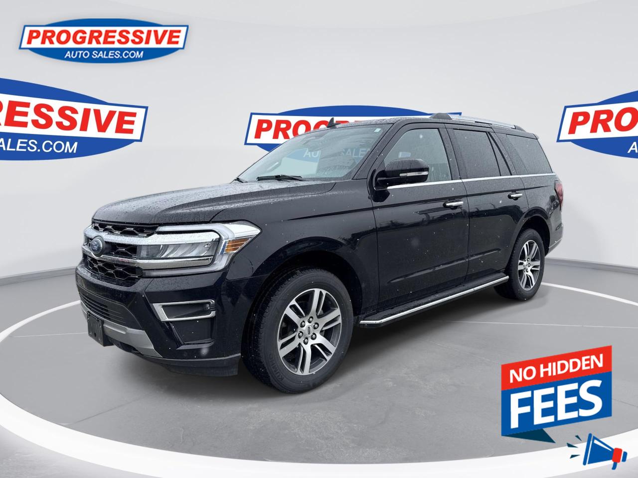 Used 2023 Ford Expedition Limited - Sunroof -  Cooled Seats for sale in Sarnia, ON