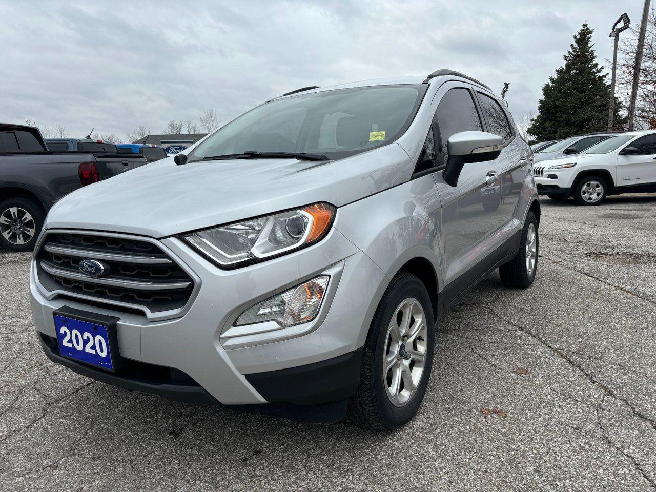 Used 2020 Ford EcoSport SE for sale in Essex, ON