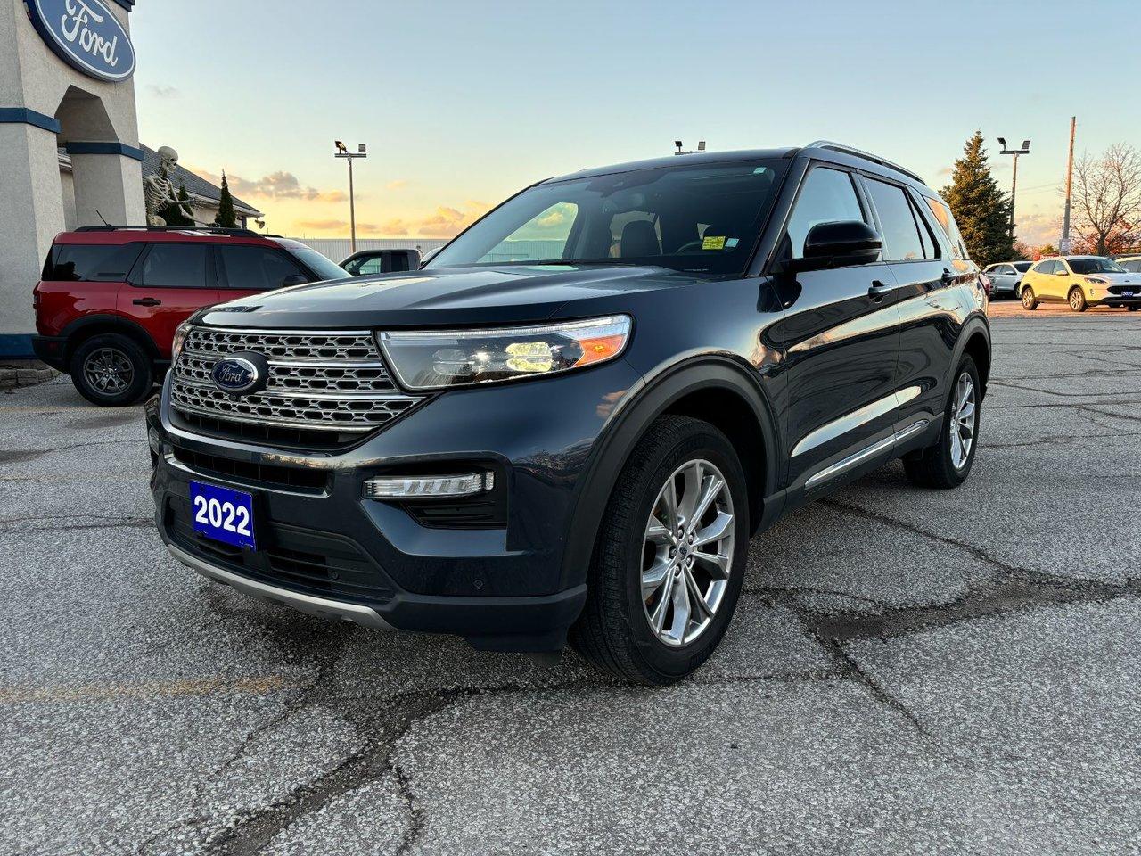 Used 2022 Ford Explorer LIMITED for sale in Essex, ON