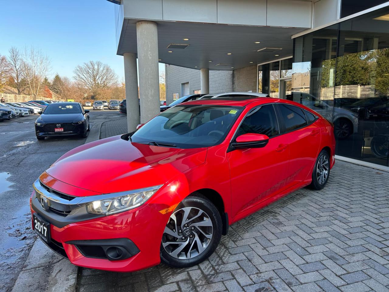 Used 2017 Honda Civic EX for sale in London, ON