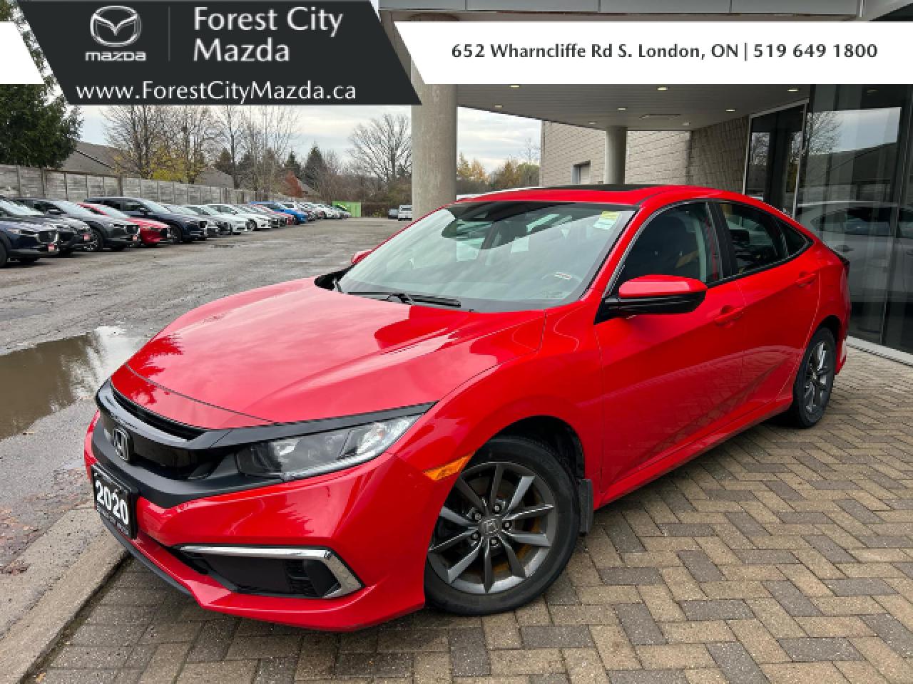 Used 2020 Honda Civic EX for sale in London, ON